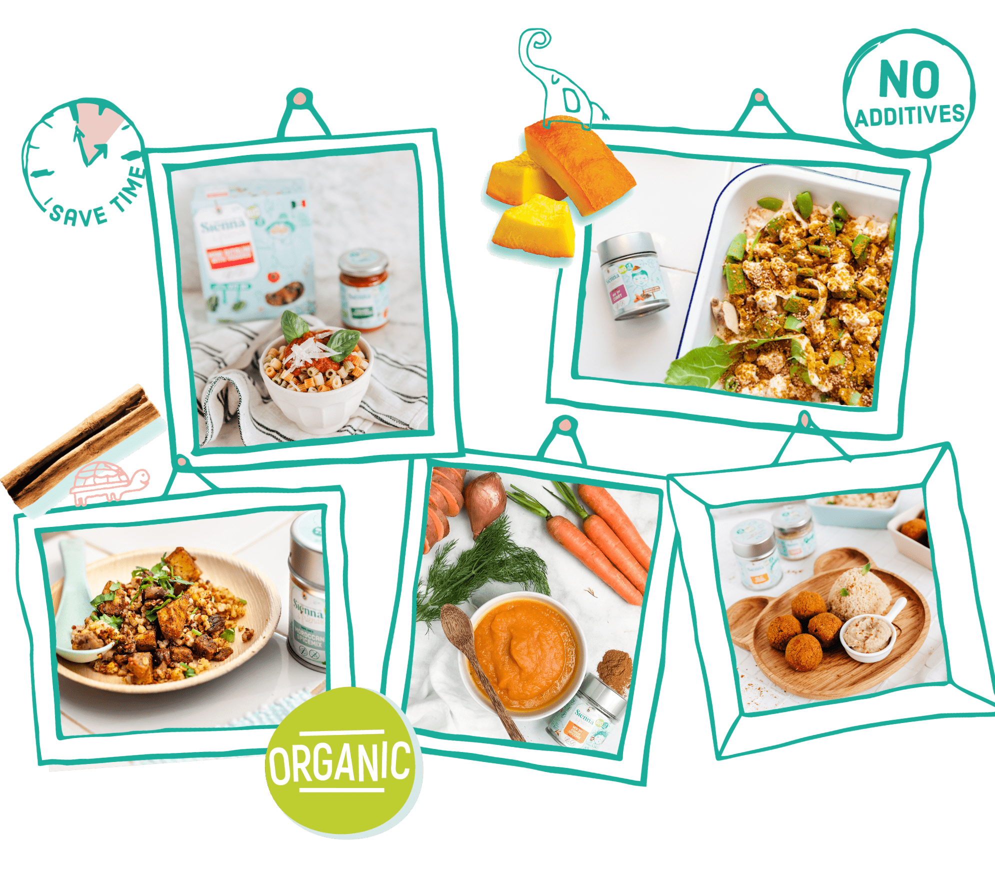 A basic rule of nutrition education : Kids & babies too like it yummy !