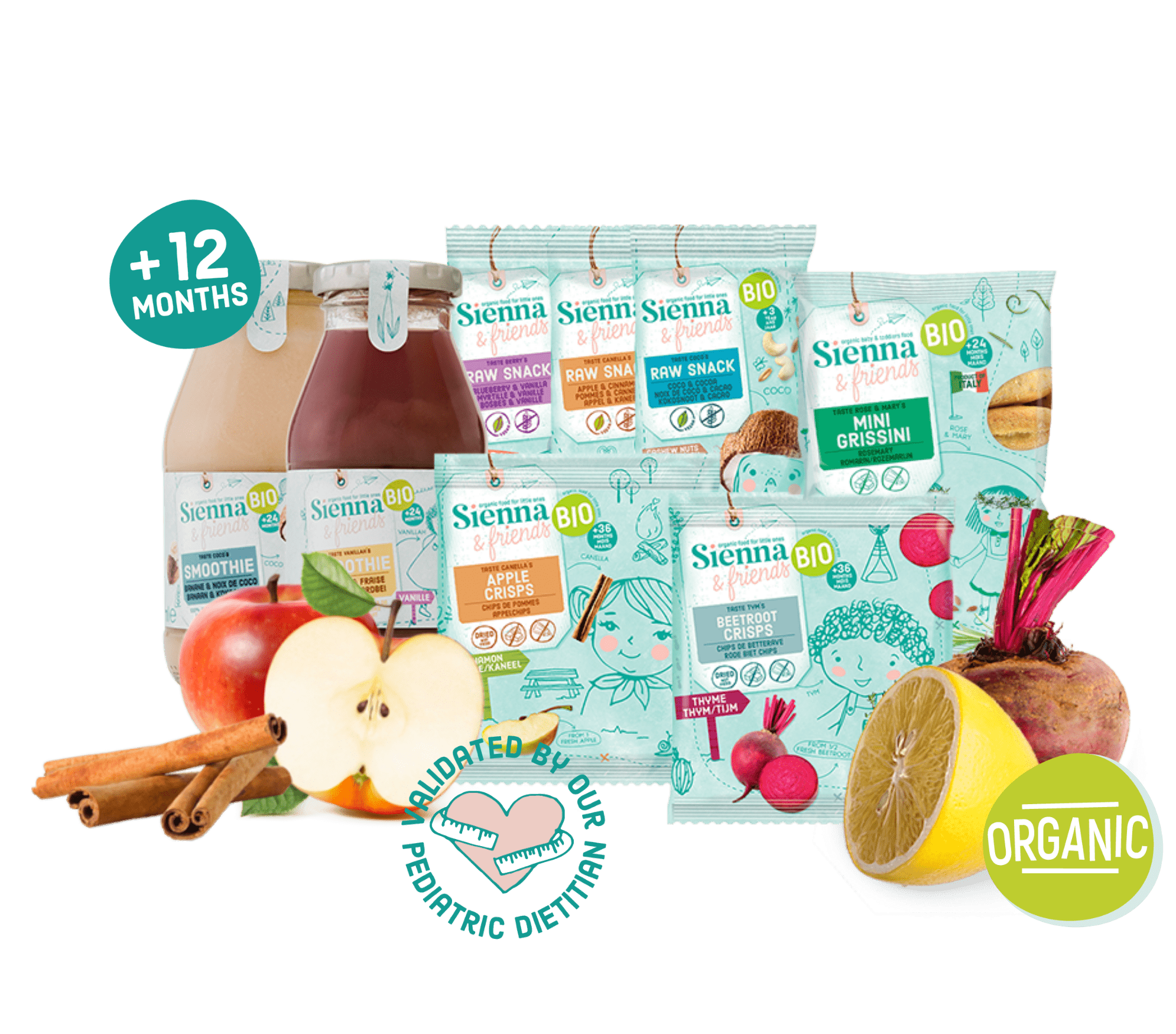 Op vraag van nutritionnisten, maken we ook gezonde snacks