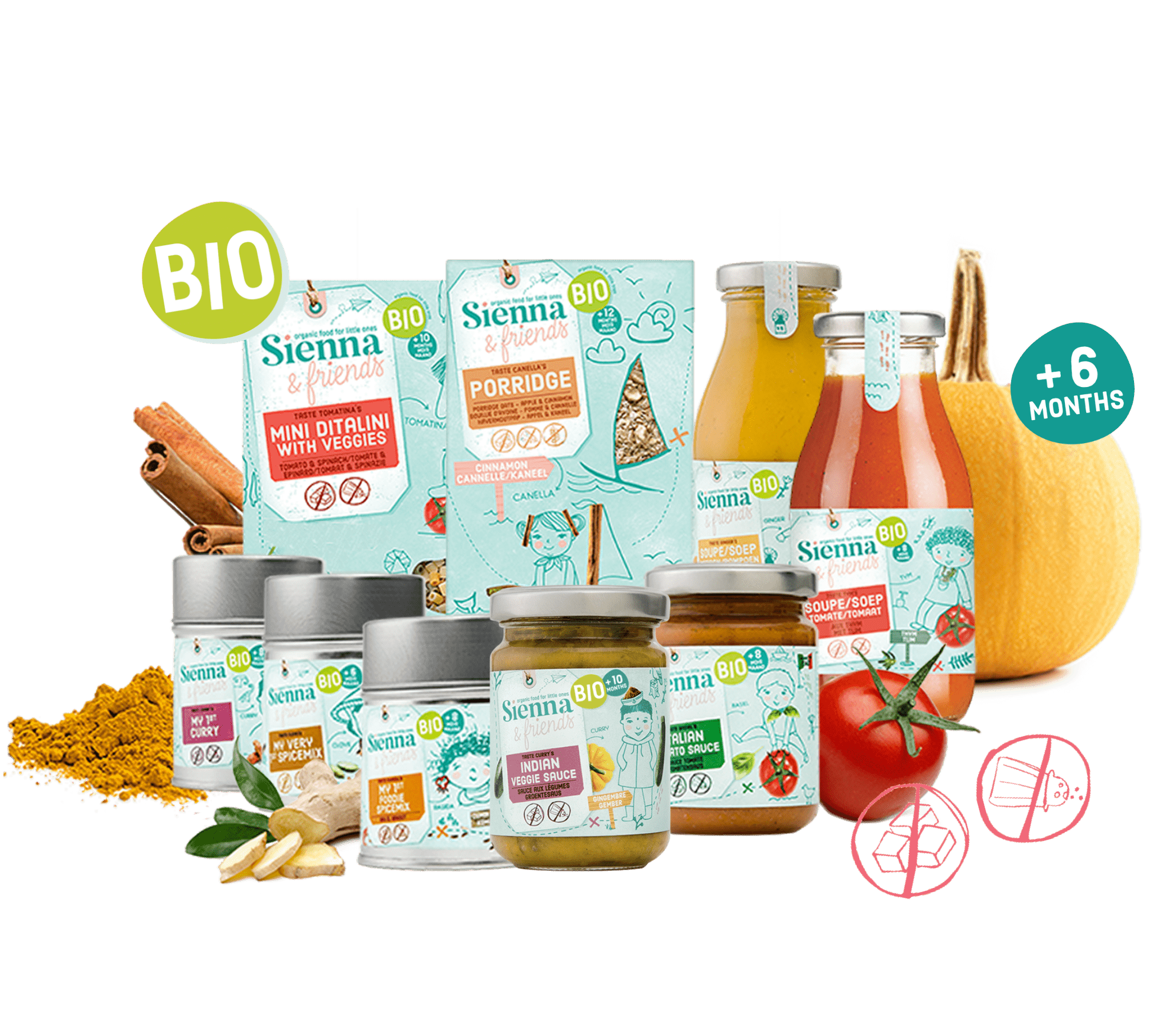 Qu'est ce que nous proposons alors ? Des produits bios et délicieux