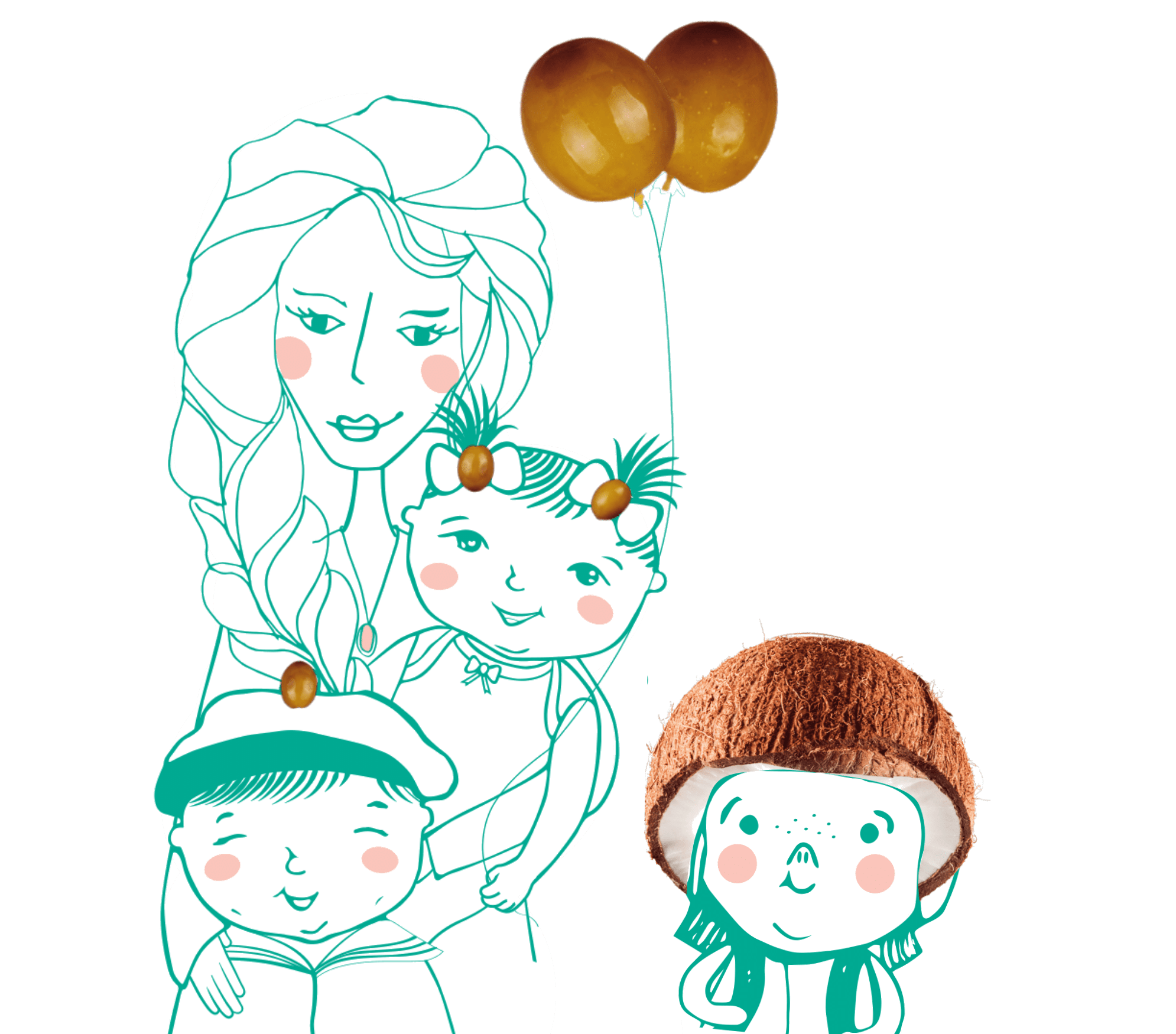 Les produits sont pour qui ? Pour les bébés, mais aussi pour les plus grands gourmands